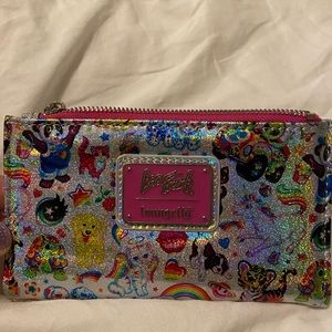 Lisa frank wallet